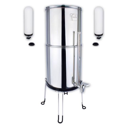 12 Liter Newton Zwaartekrachtaangedreven Waterfiltersysteem