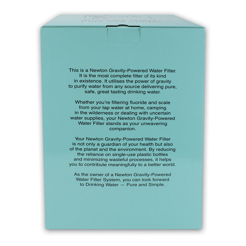 Load image into Gallery viewer, 12 Liter Newton Zwaartekrachtaangedreven Waterfiltersysteem