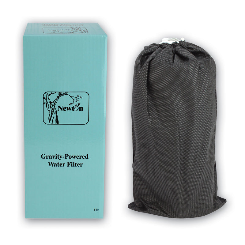 Load image into Gallery viewer, Newton Gravity-Powered 1L Water Filter System with Fluoride Removal and Limescale Reduction