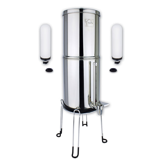 6 Liter Newton Zwaartekrachtaangedreven Waterfiltersysteem