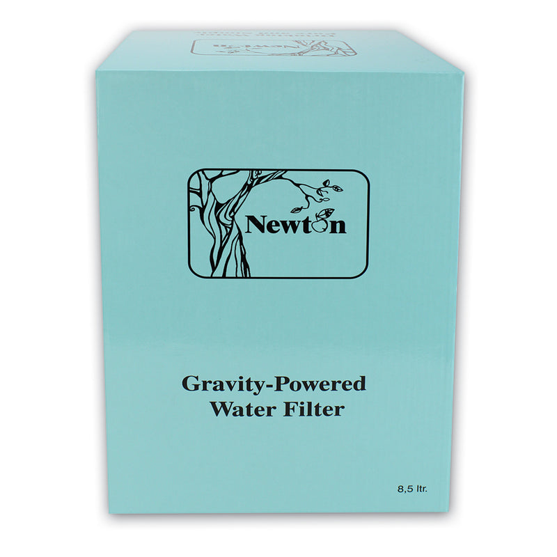 Load image into Gallery viewer, 8,5 Liter Newton Zwaartekrachtaangedreven Waterfiltersysteem