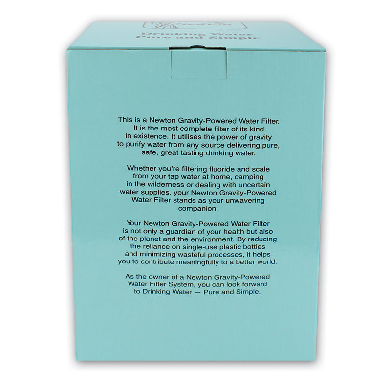 Load image into Gallery viewer, 8,5 Liter Newton Zwaartekrachtaangedreven Waterfiltersysteem
