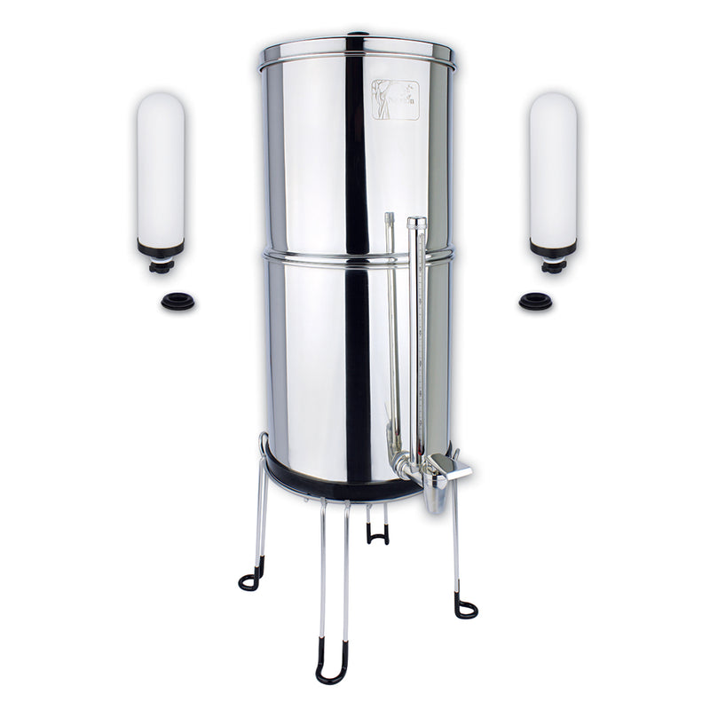 Load image into Gallery viewer, 8,5 Liter Newton Zwaartekrachtaangedreven Waterfiltersysteem