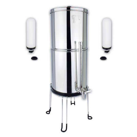 8,5 Liter Newton Zwaartekrachtaangedreven Waterfiltersysteem