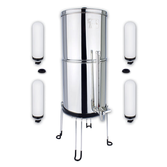 8,5 Liter Newton Zwaartekrachtaangedreven Waterfiltersysteem