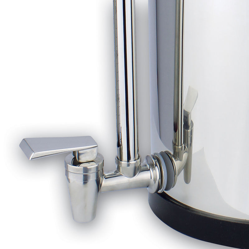 Load image into Gallery viewer, 8,5 Liter Newton Zwaartekrachtaangedreven Waterfiltersysteem