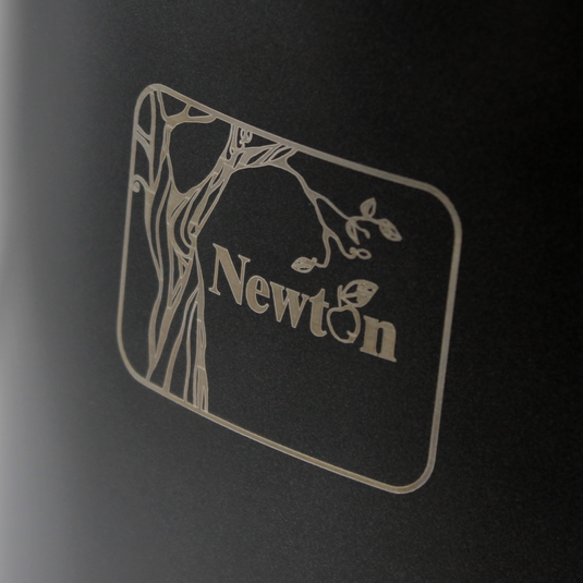 Newton 8.5 Litre Gravity-Powered Water Filter System Black and White