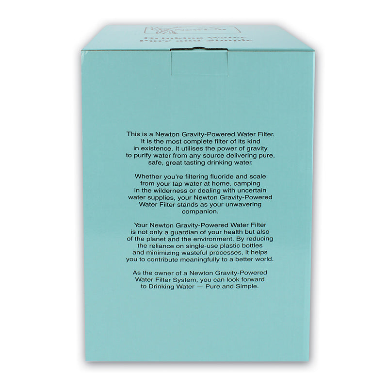 Load image into Gallery viewer, 6 Liter Newton Zwaartekrachtaangedreven Waterfiltersysteem