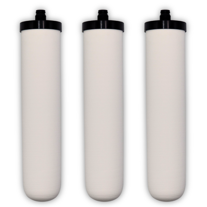 Load image into Gallery viewer, Franke 02 Compatibele Waterfilter | NEWTON Ultra M15 Montage Drinkwaterfilter | voor Franke Triflow FRX02 FR9455