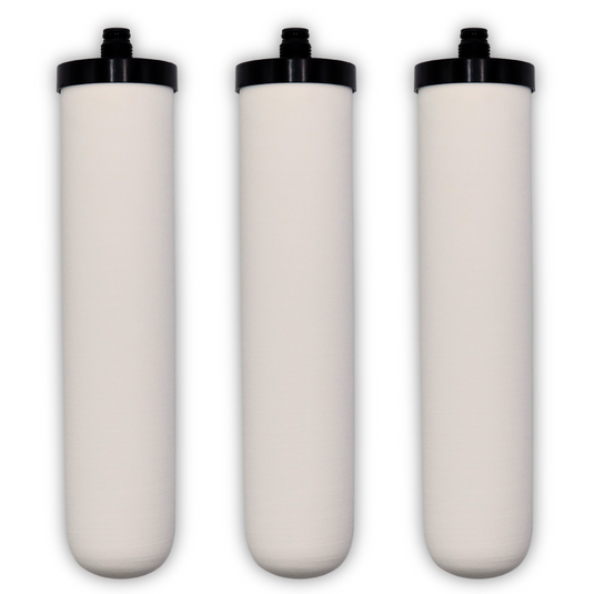 Franke 02 Compatibele Waterfilter | NEWTON Ultra M15 Montage Drinkwaterfilter | voor Franke Triflow FRX02 FR9455