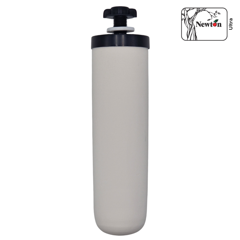 Load image into Gallery viewer, Newton Ultra Heavy Metals Reduction Gravity Water Filter | High Capacity Ceramic Candle | Compatible with British Berkefeld, Berkey, etc.