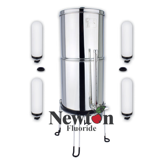 12 Litre Newton Gravity-Powered Water Filter System