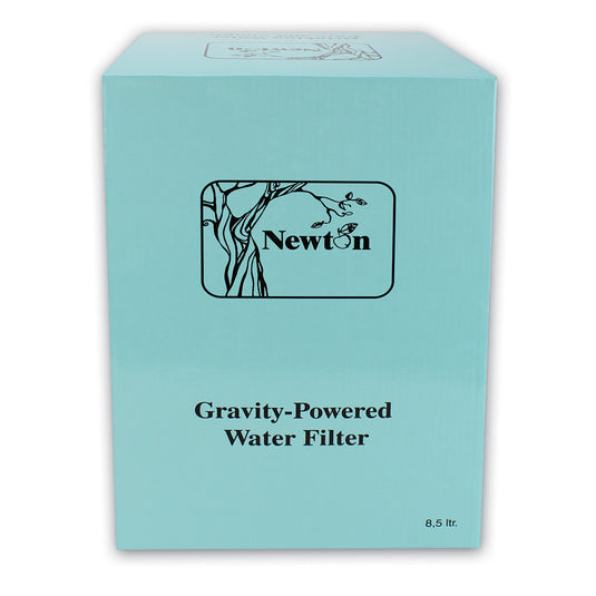 8,5 Liter Newton Zwaartekrachtaangedreven Waterfiltersysteem
