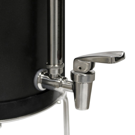 Newton 8.5 Litre Gravity-Powered Water Filter System Black and White